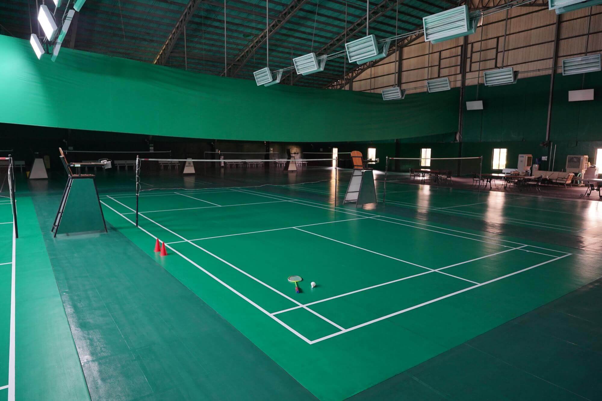 Sports - Badminton Court