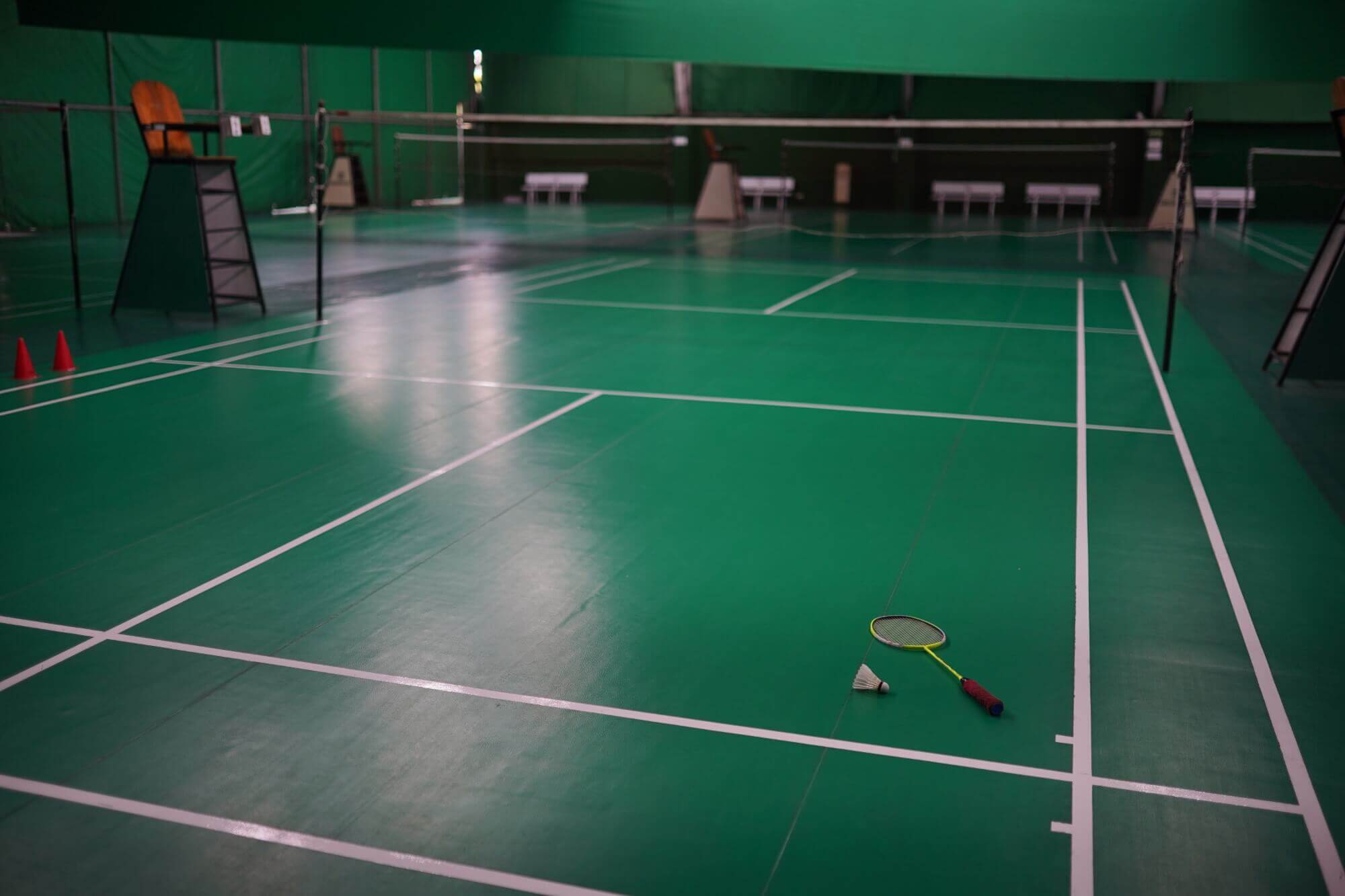 Sports - Badminton Court 3