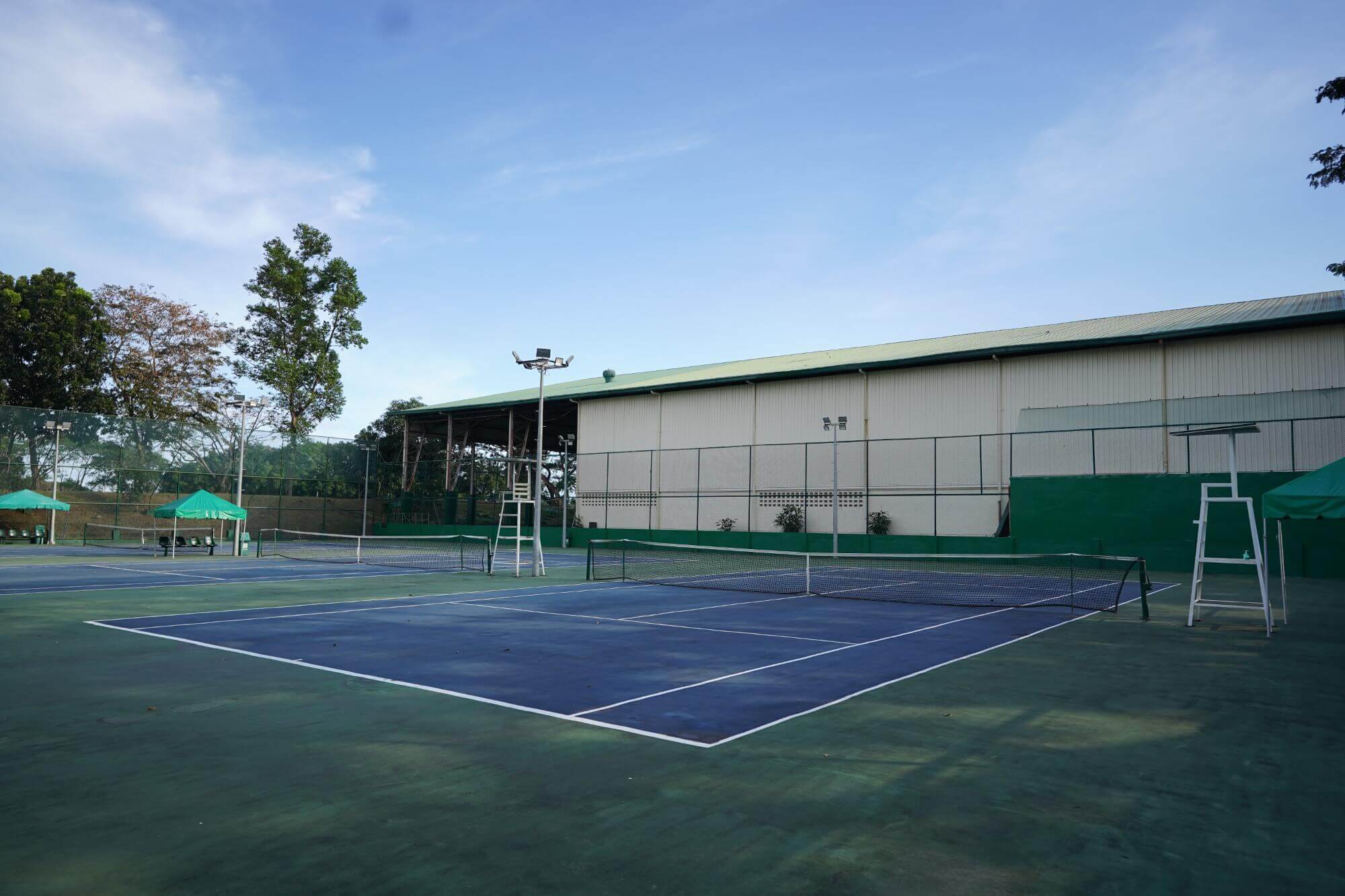 Sports - Tennis Court 4