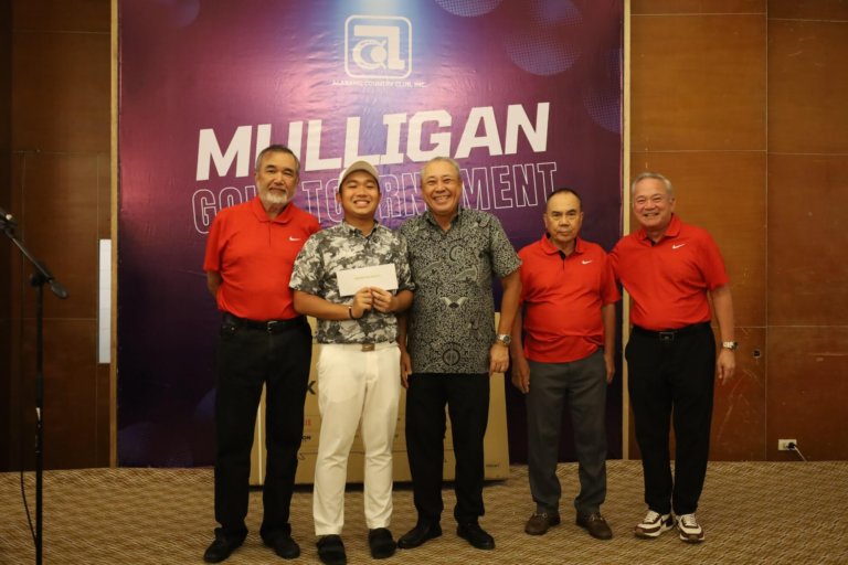 Alabang Country Club, Inc. | Mulligan Tournament 2023