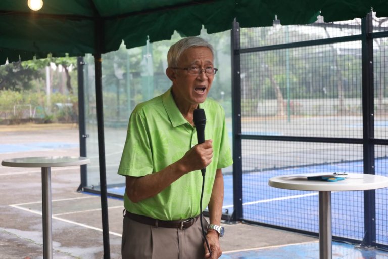 Alabang Country Club, Inc. | Paddle Court Opening