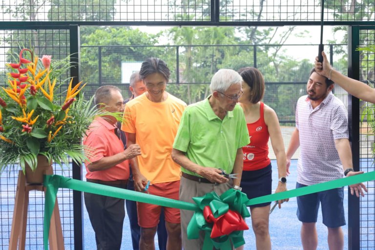 Alabang Country Club, Inc. | Paddle Court Opening