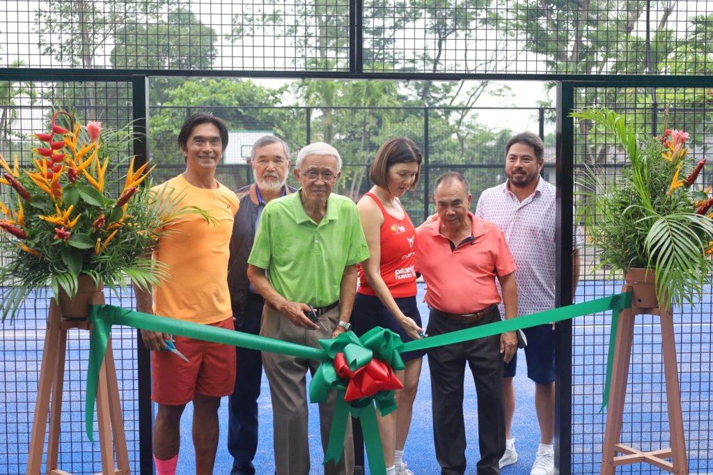 Alabang Country Club, Inc. | Paddle Court Opening