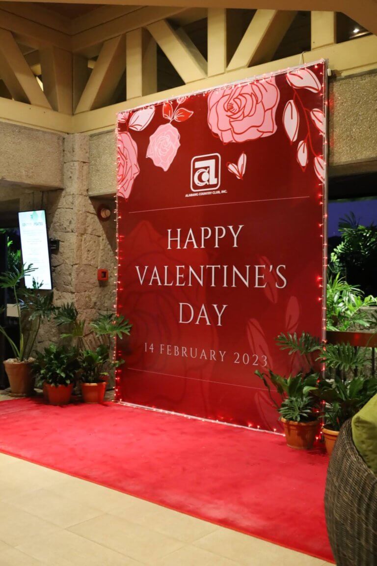 Alabang Country Club, Inc. | Valentine's Dinner